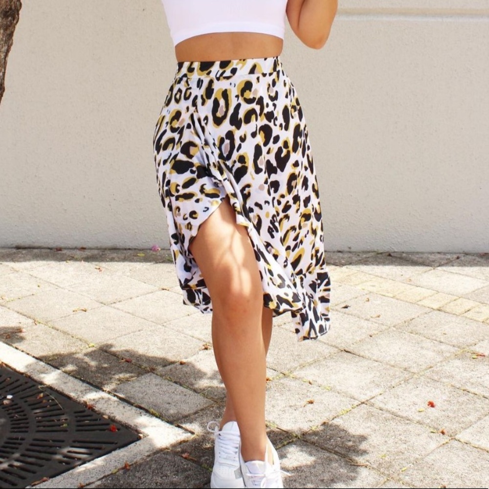 Skirt Leopard New